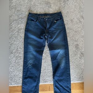 Levi's Dark Blue Relaxed Men's Jeans